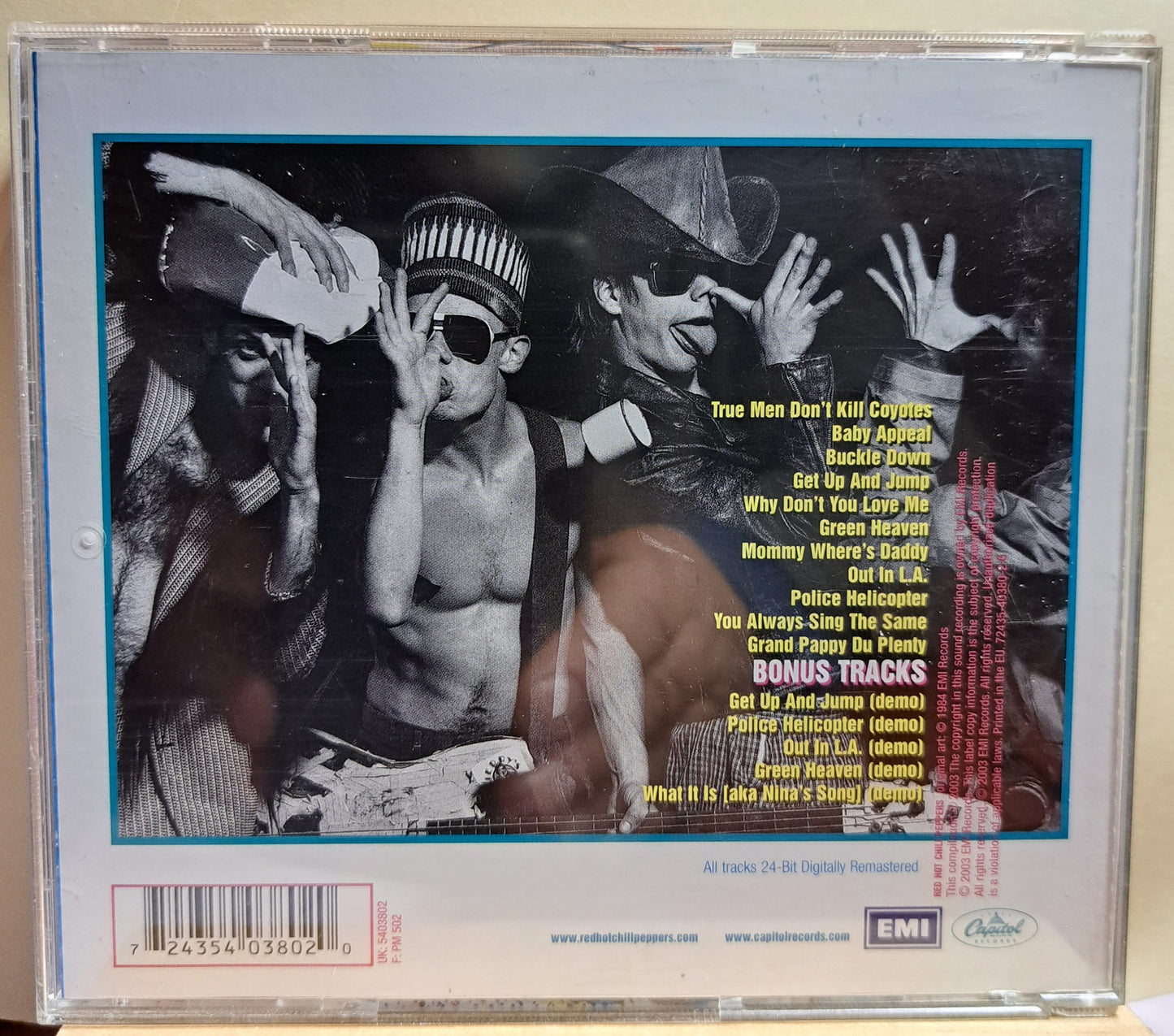 Red Hot Chili Peppers - The definitive remasters (cd)