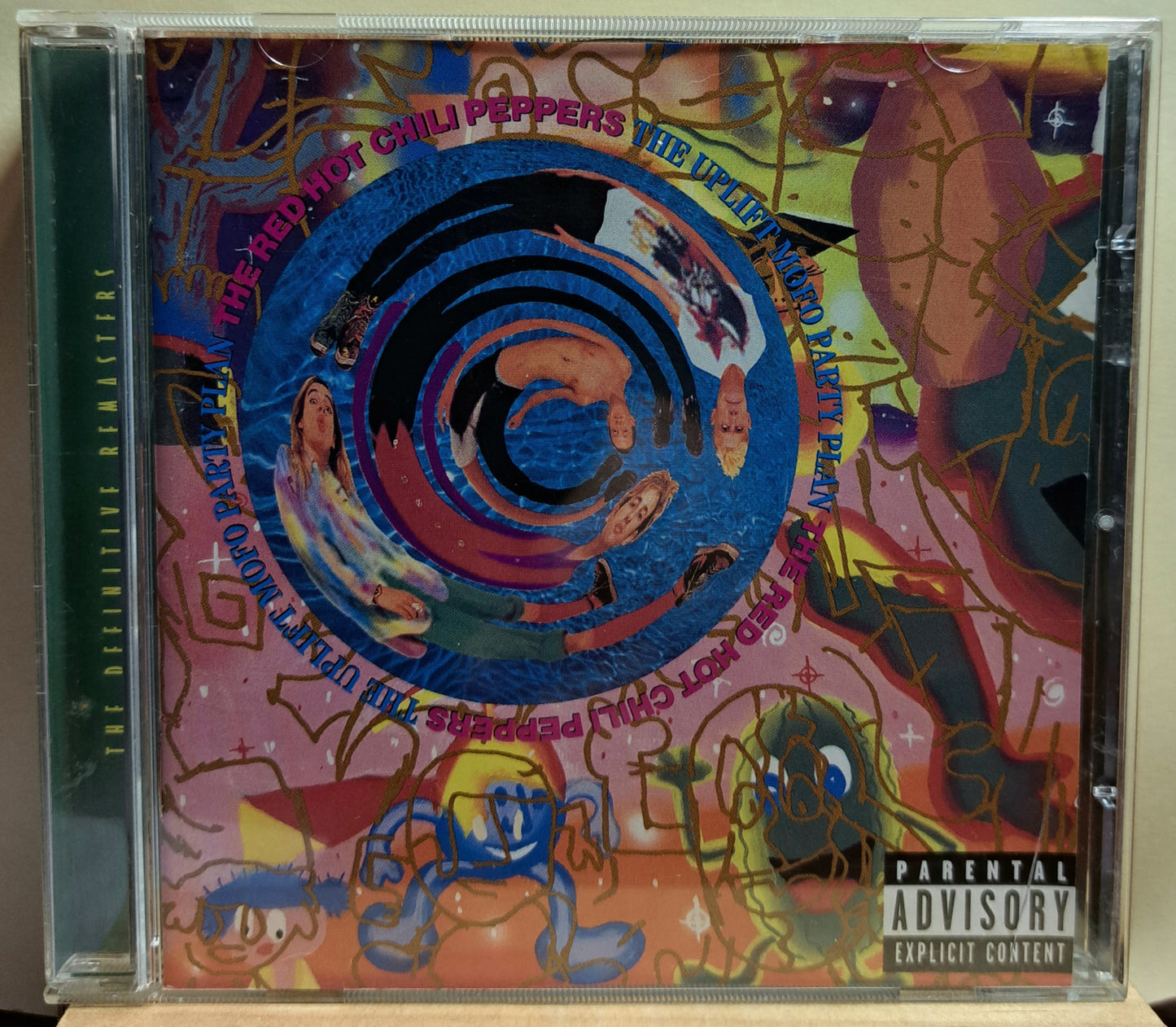 Red Hot Chili Peppers - The uplift mofo party plan (cd)