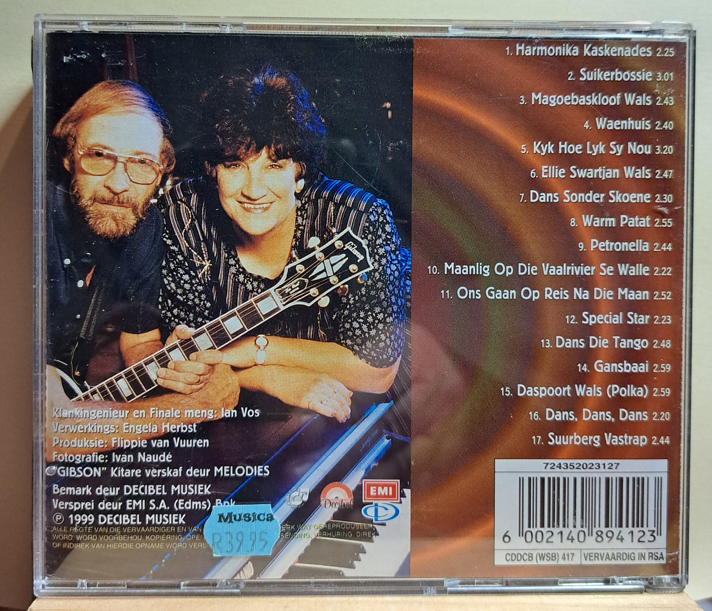 Dovesdale Boereorkes - Dovesdale Verlange (cd)