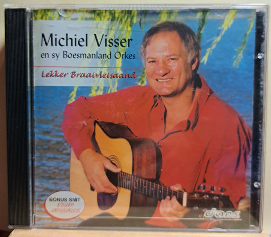 Michiel Visser en sy Boesmanland Orkes - Lekker Braaivleisaand (cd)