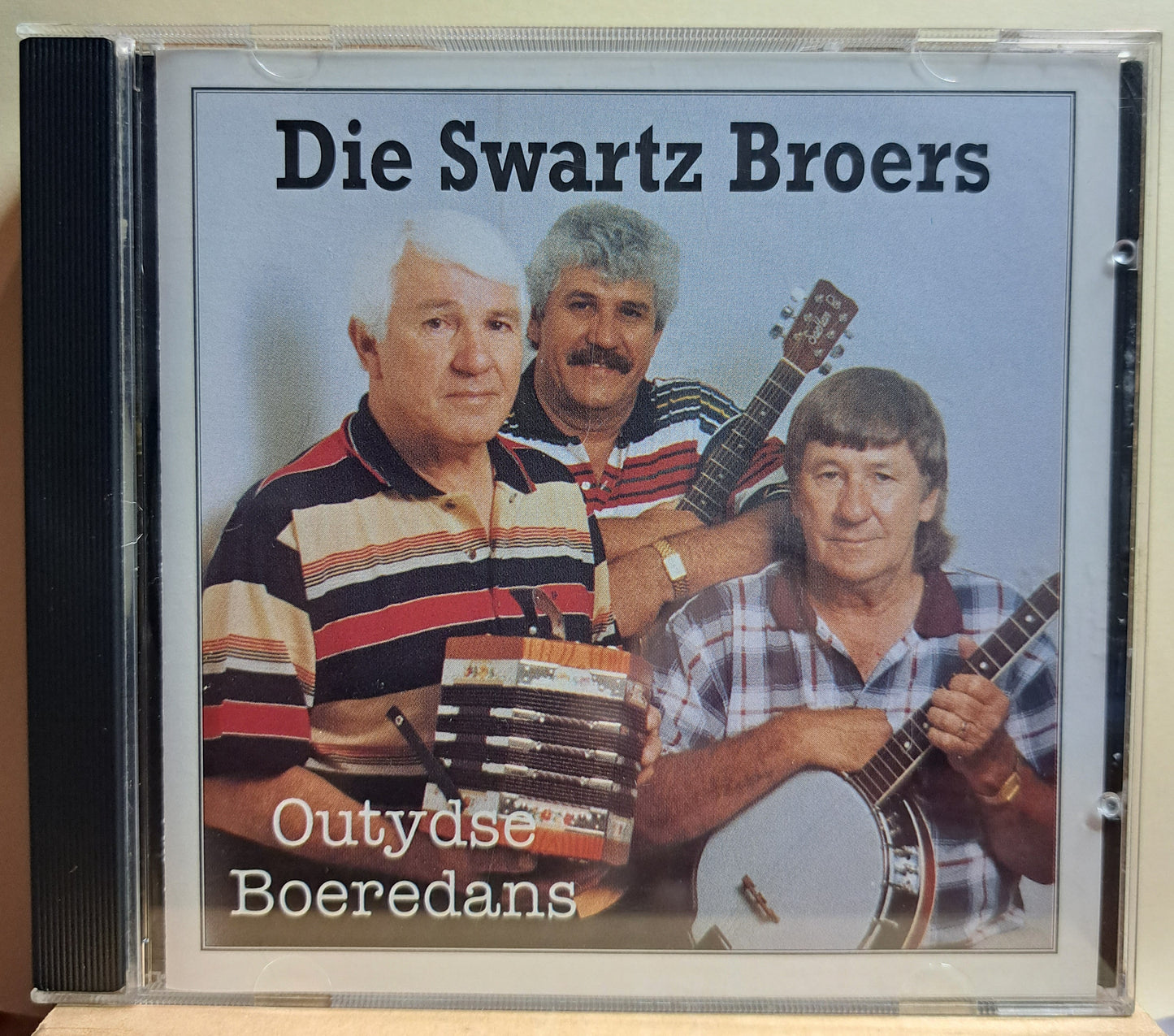 Die Swartz Broers - Outydse Boeredans (cd)