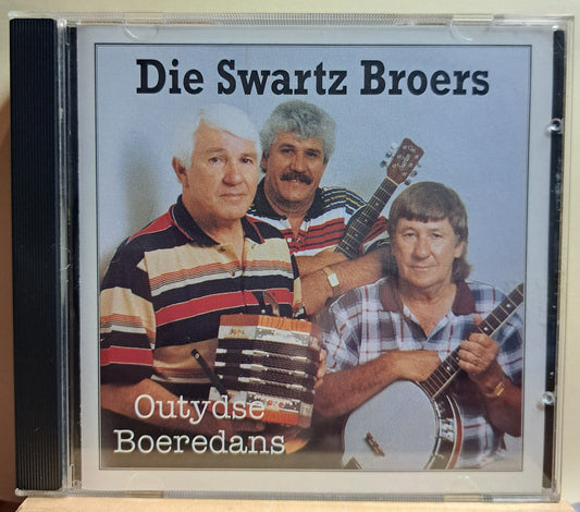 Die Swartz Broers - Outydse Boeredans (cd)