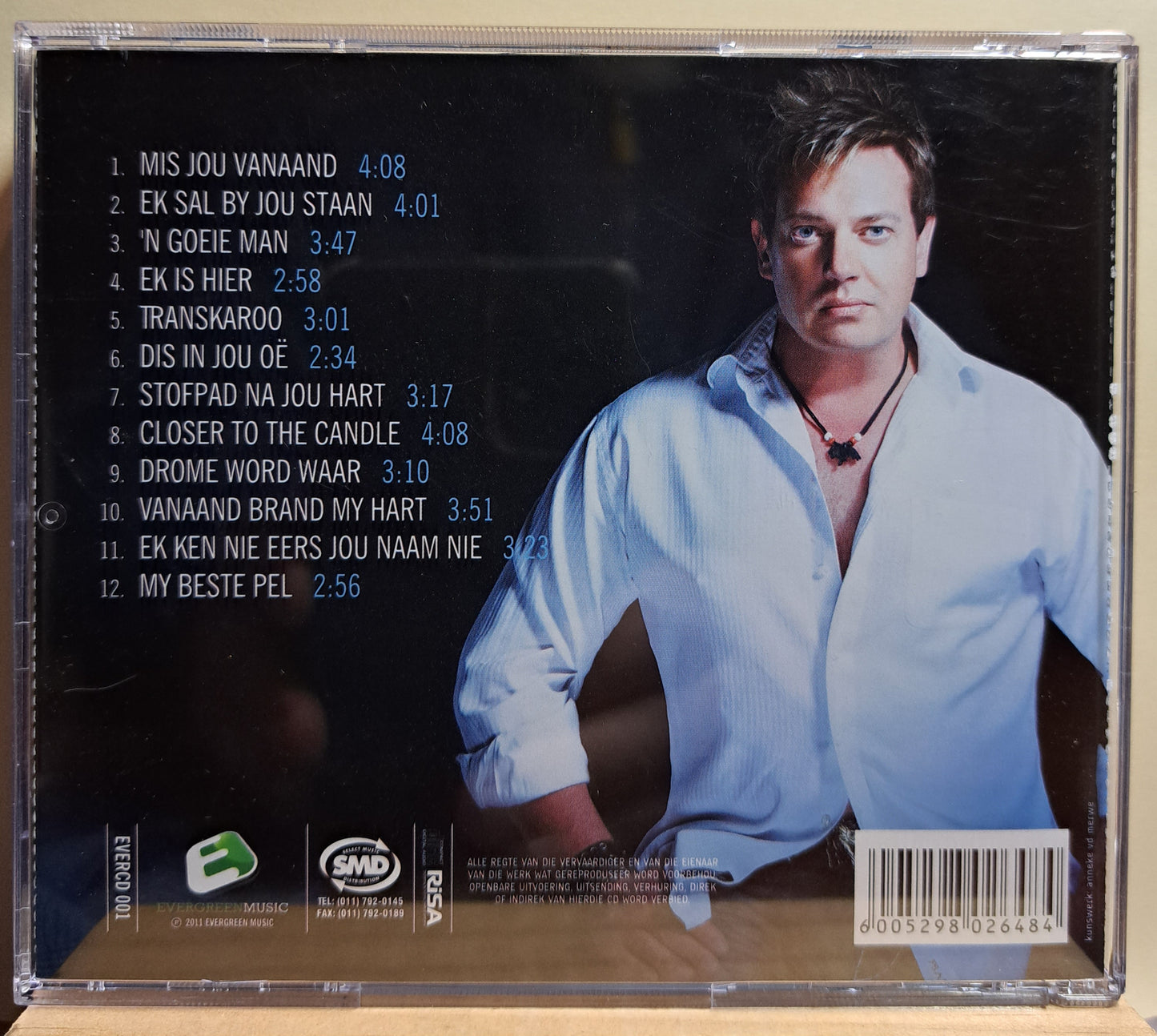 Marius Strydom - Drome word waar (cd)