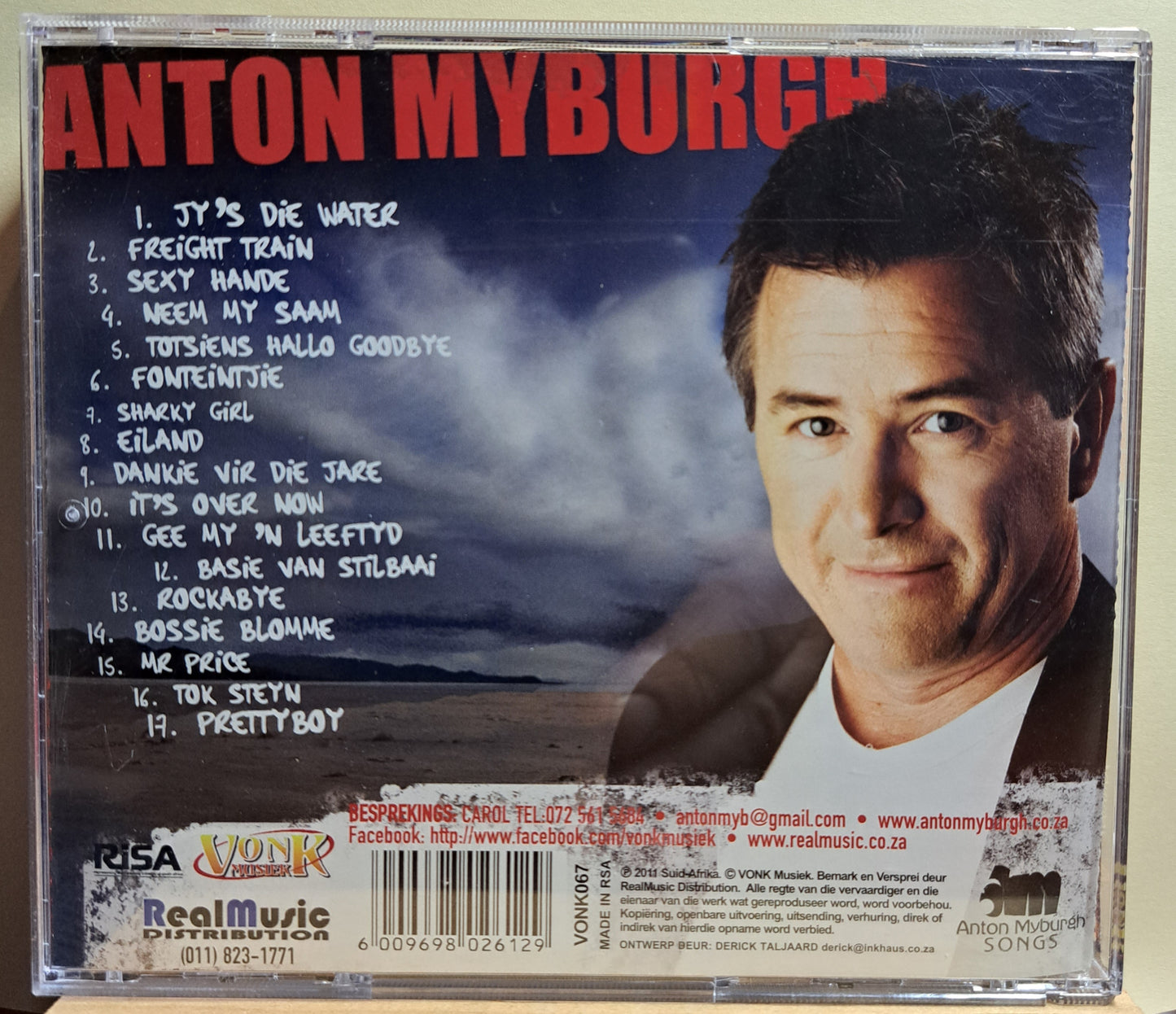 Anton Myburgh - Jy is die water (cd)