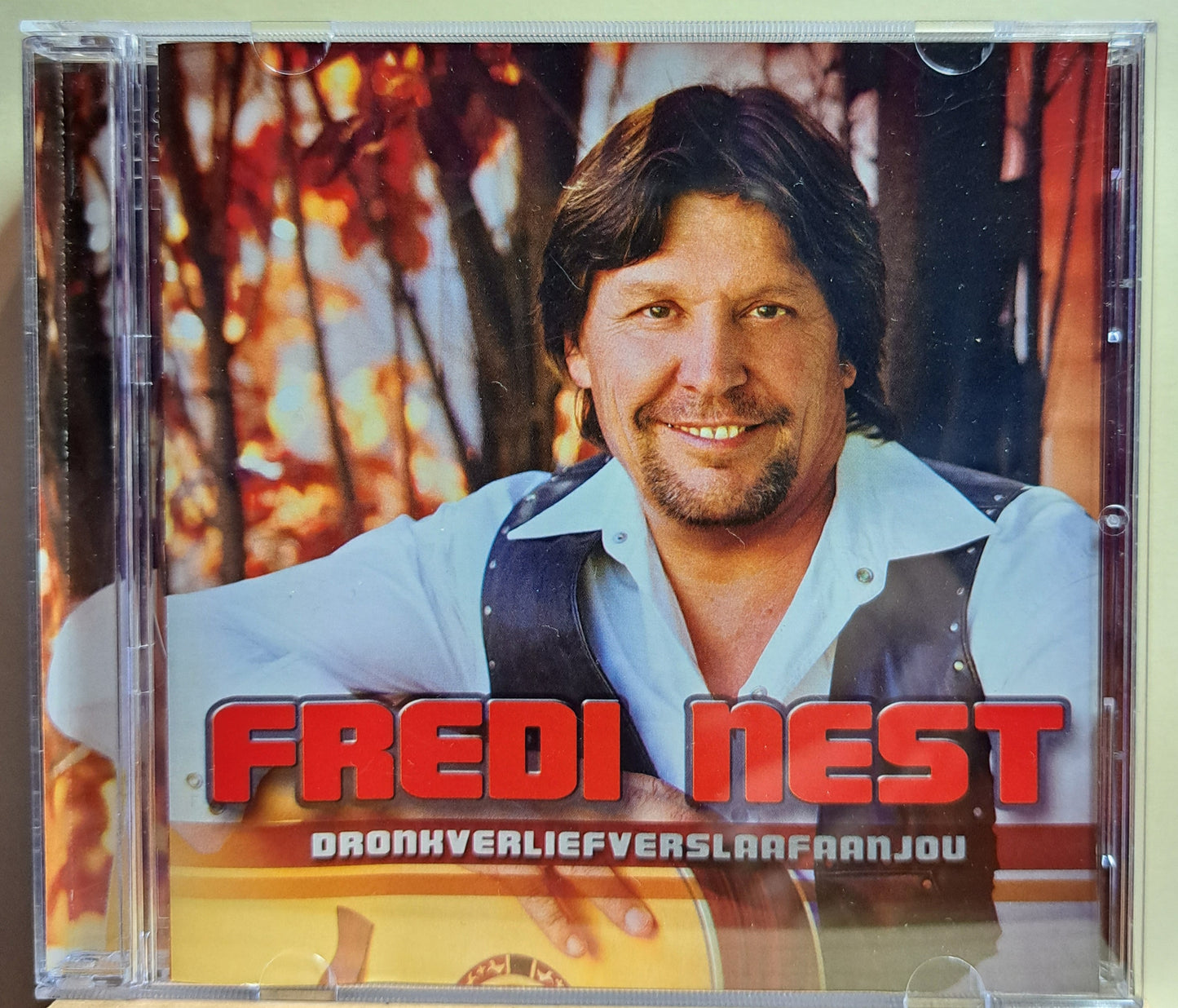 Fredi Nest - Dronkverliefverslaafaanjou (cd)