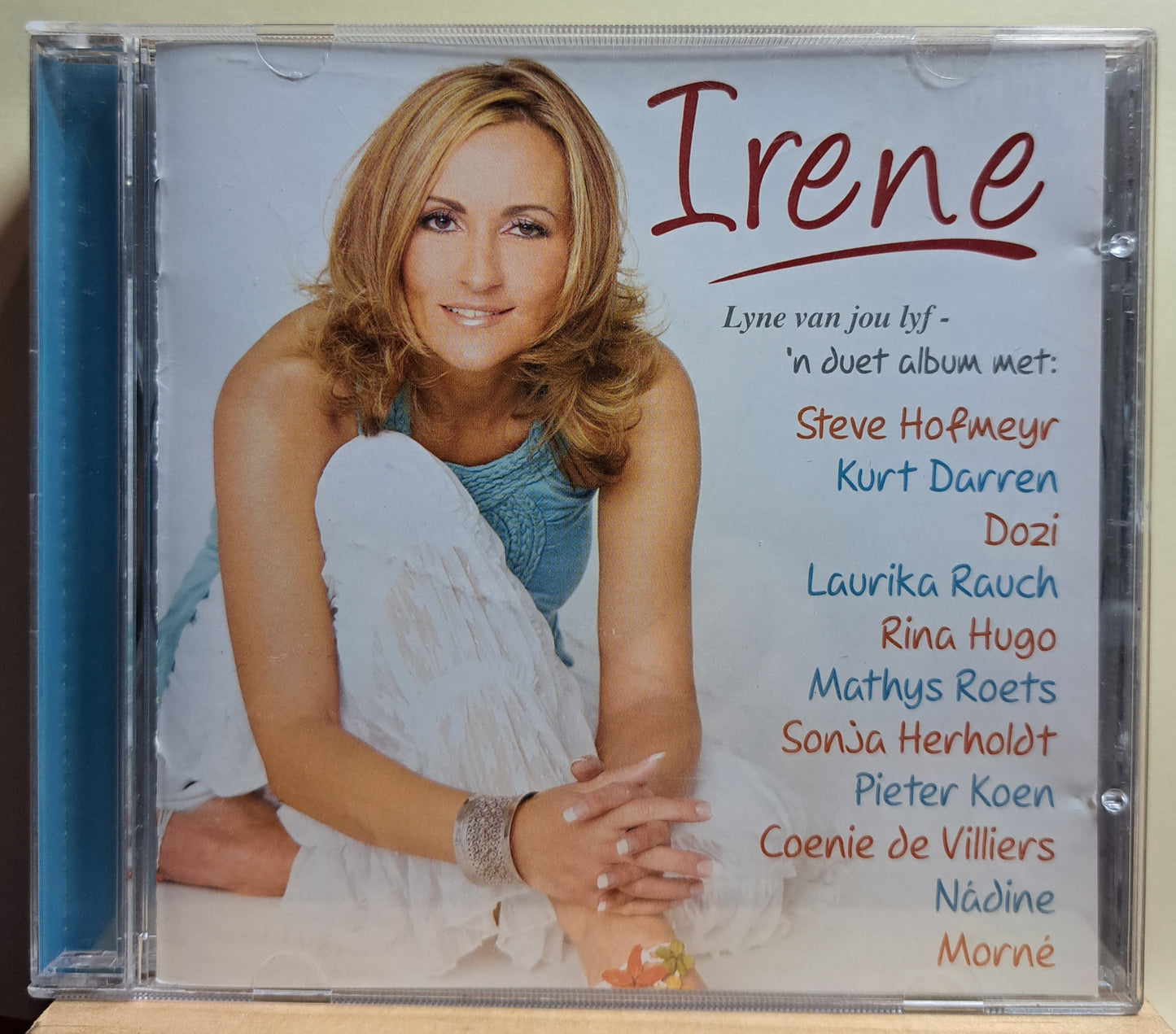 Irene - Lyne van jou lyf ('n duet album) cd