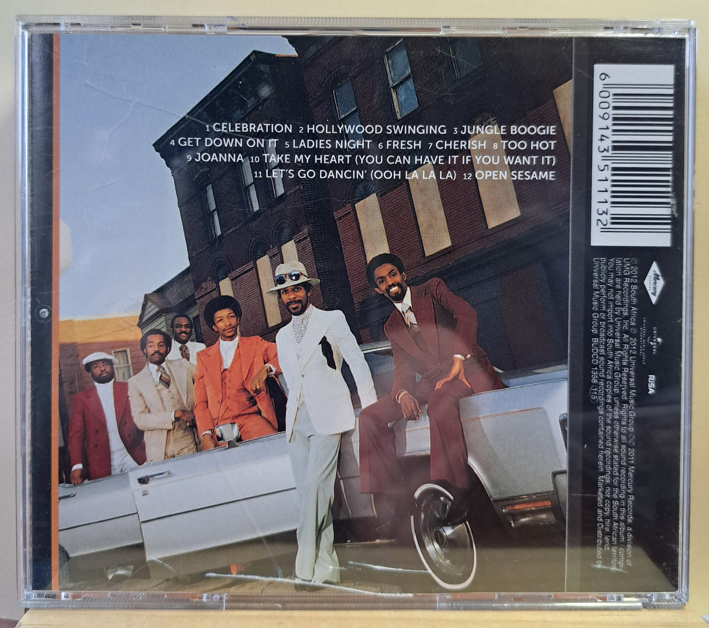 Kool & The Gang - Icon (best of..) cd