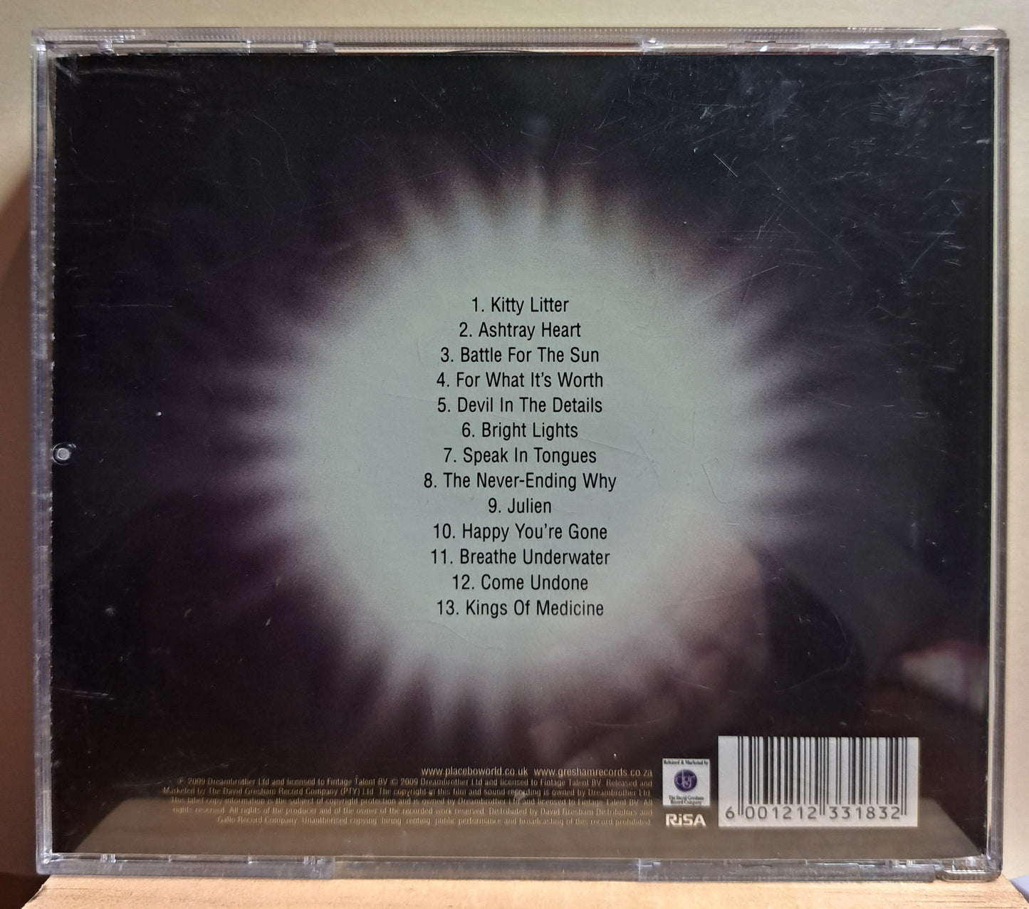 Placebo - Battle for the sun (cd)