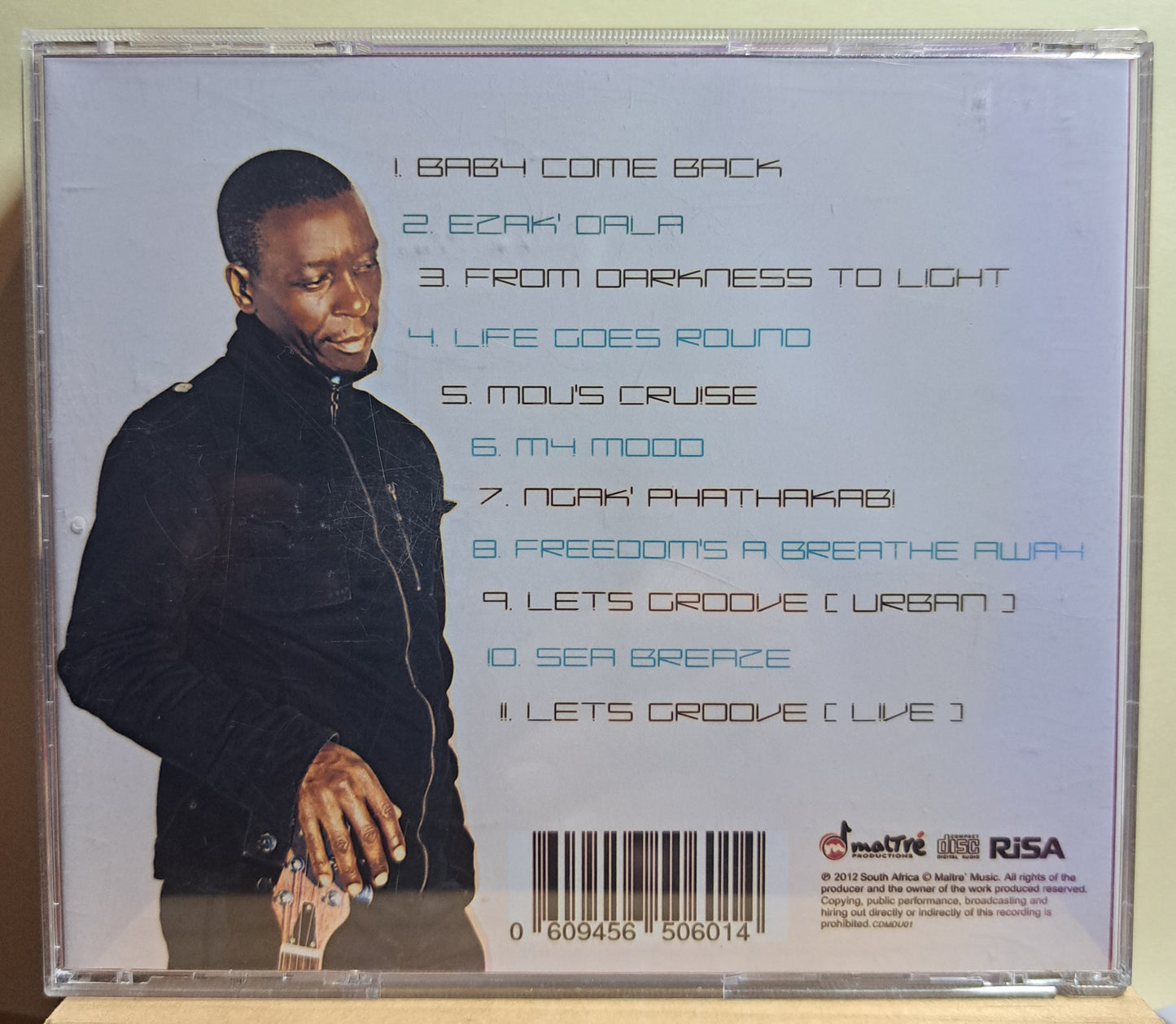Mdu Mahlobo - Life goes round (cd)