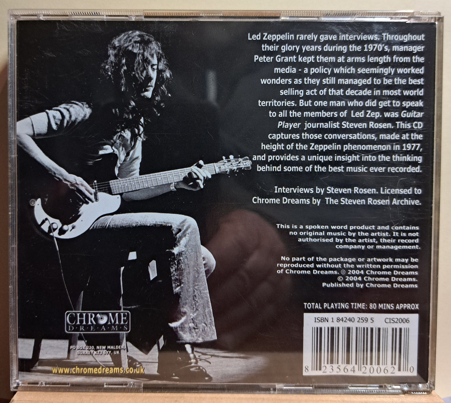Led Zeppelin - The classic interview (cd)