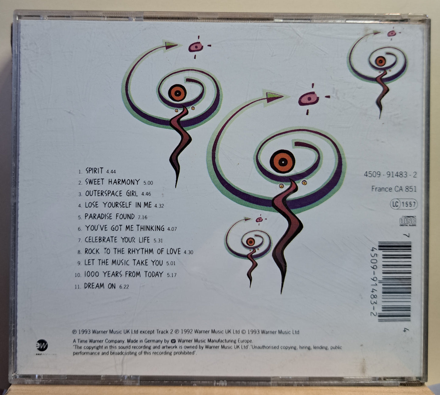 The Beloved - Conscience (cd)