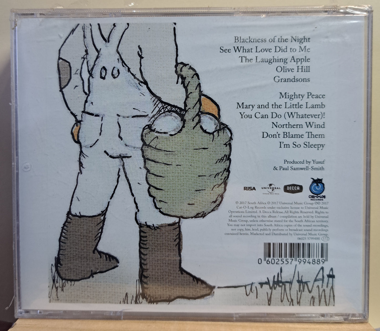 Yusuf/Cat Stevens - The Laughing Apple (cd, new/sealed)