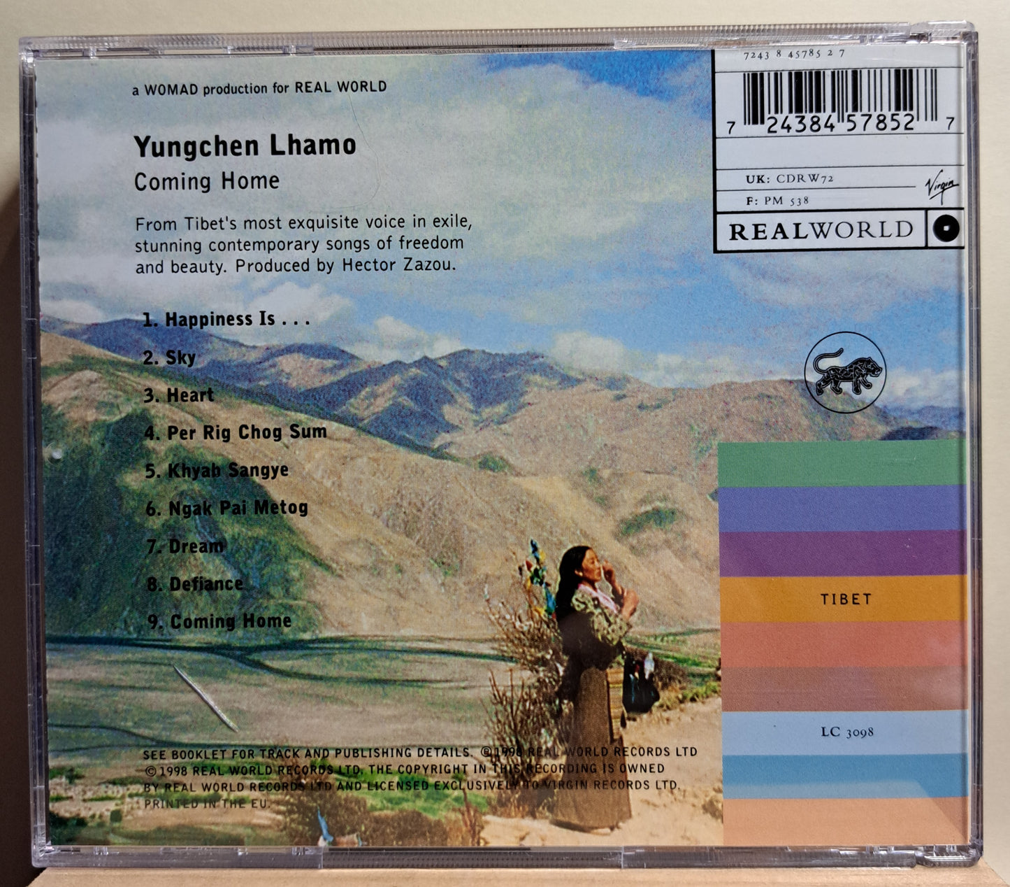 Yungchen Lhamo - Coming Home (cd)