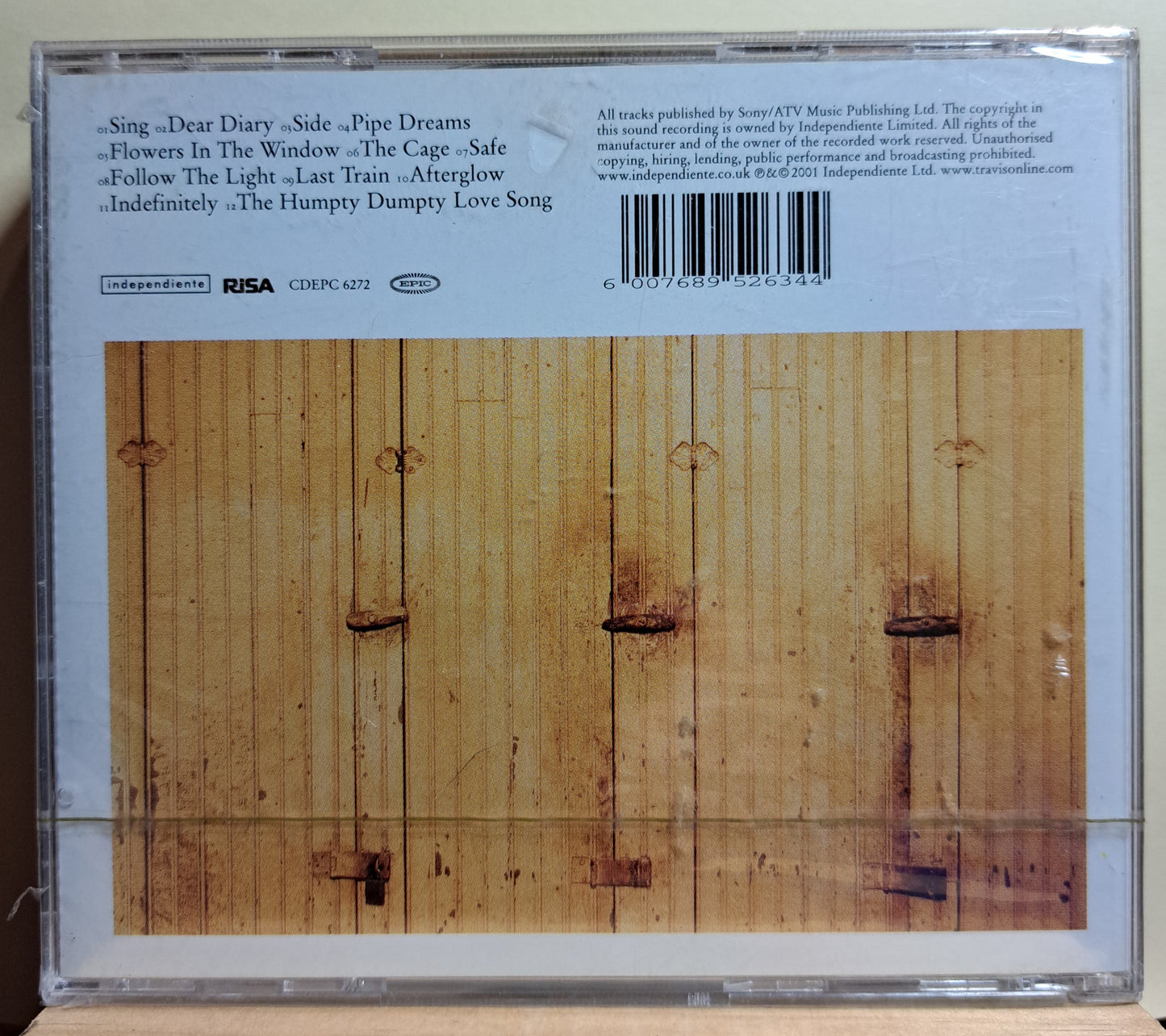 Travis - The invisible band (cd, new/sealed)