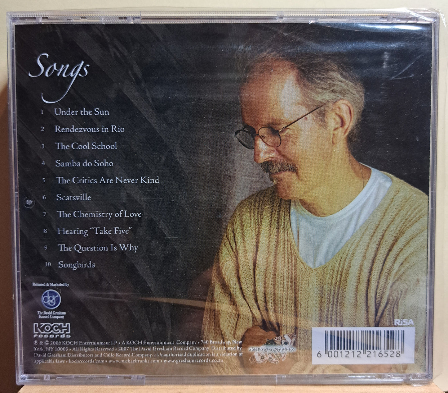 Michael Franks - Rendezvous in Rio (cd, new/sealed)