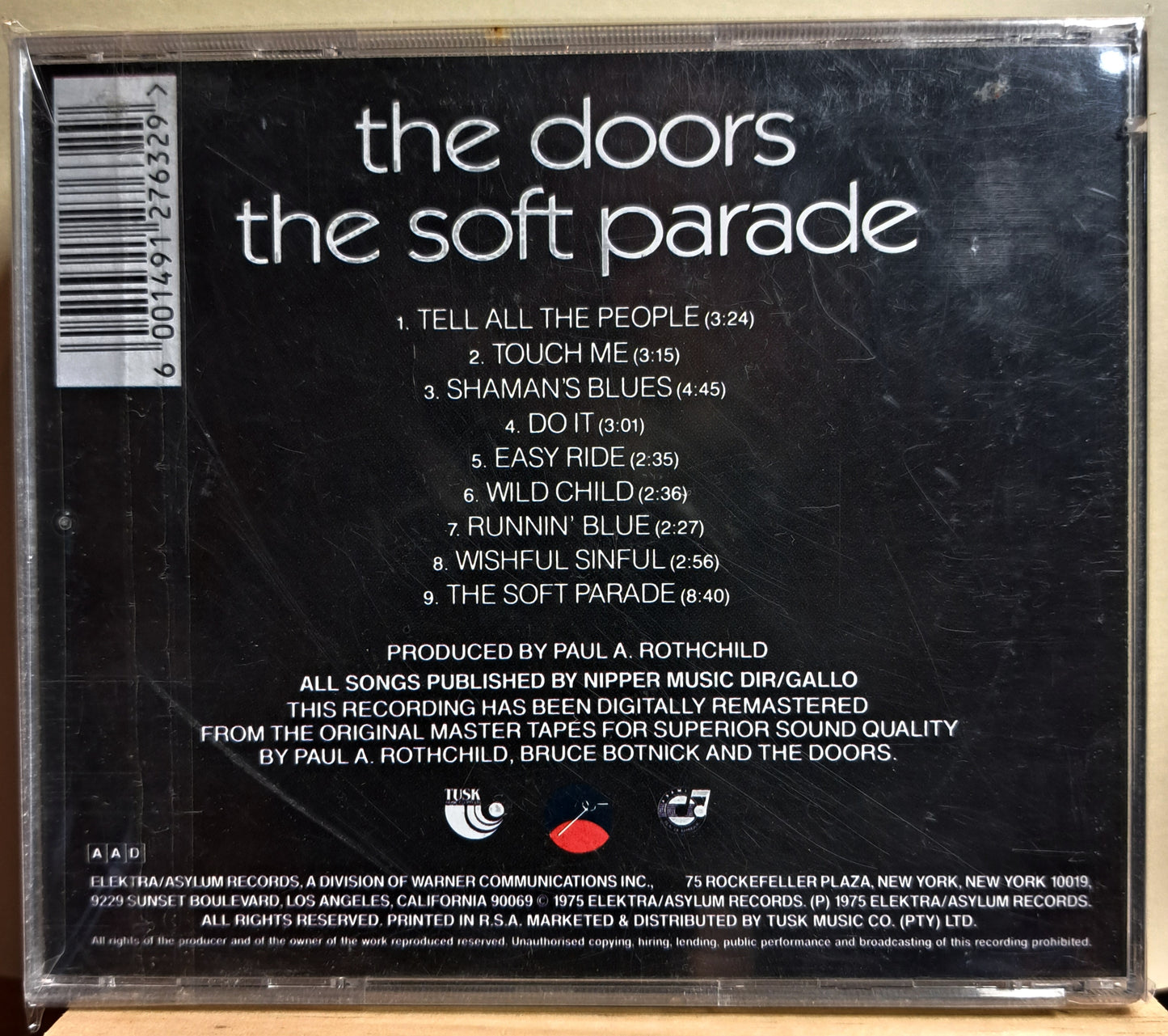 The Doors - The soft parade (cd)
