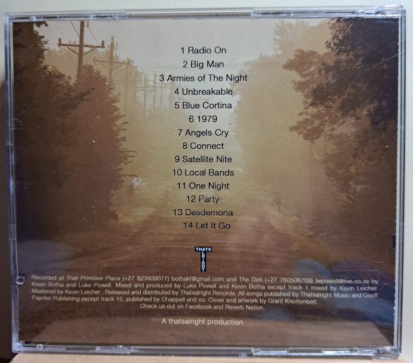 Satellite '79 - Blue Cortina (cd)
