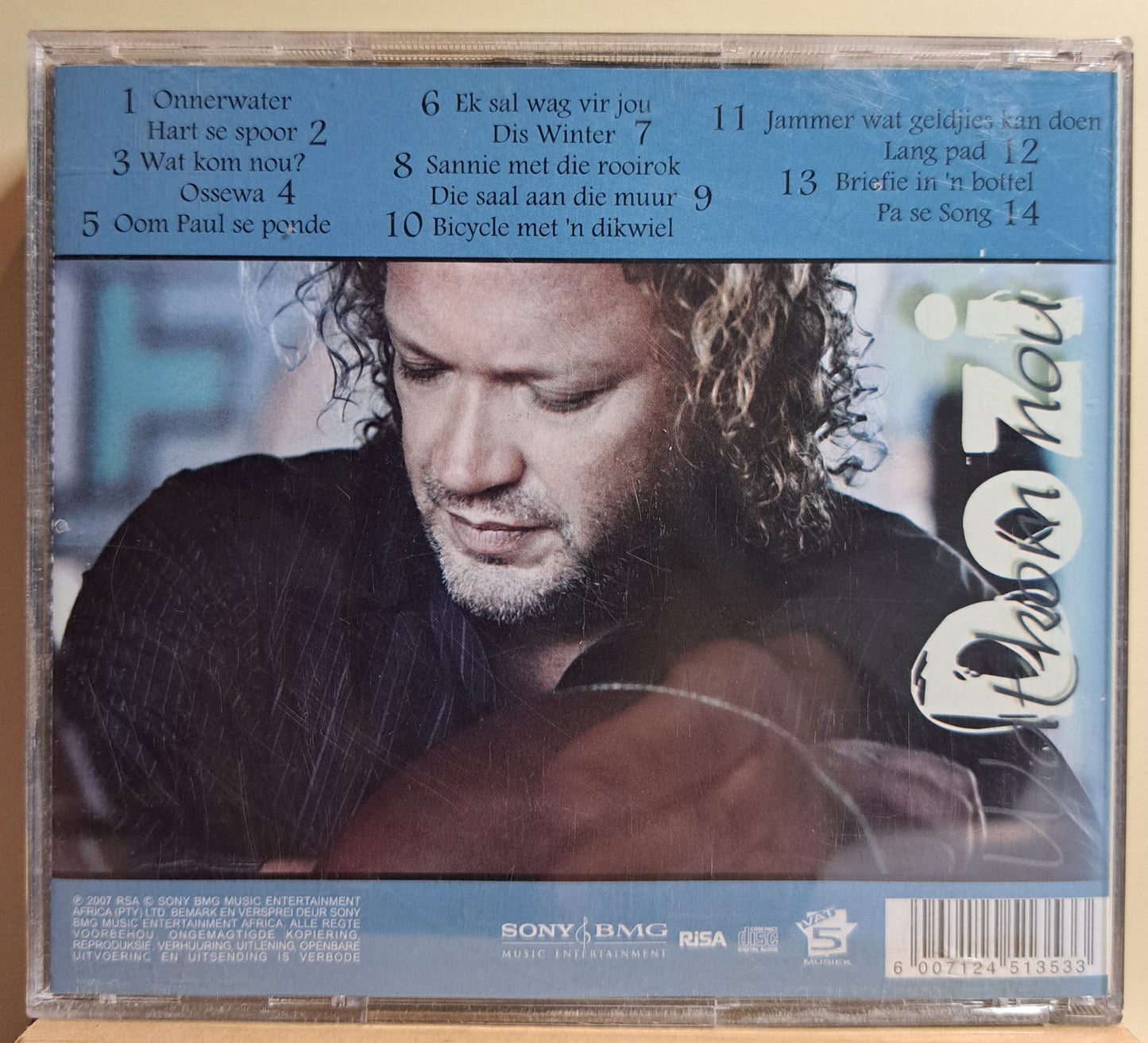 Dozi - Wat kom nou (cd)