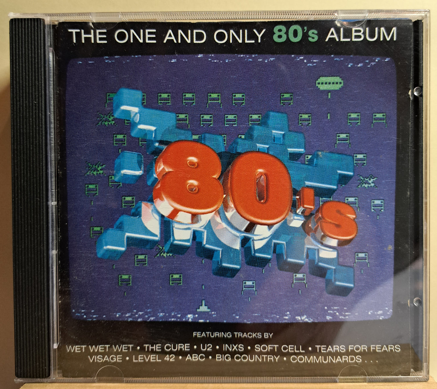 The One and Only 80's Album - various artists (cd)