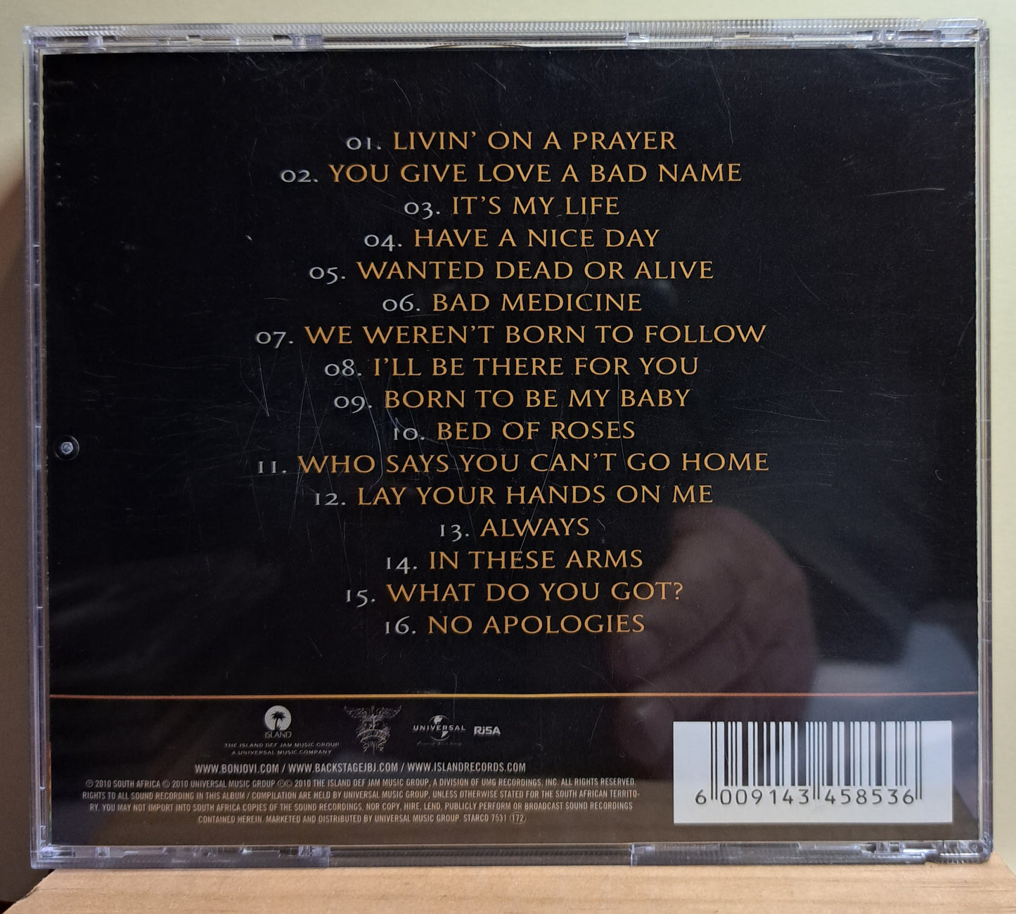 Bon Jovi - Greatest Hits (cd)