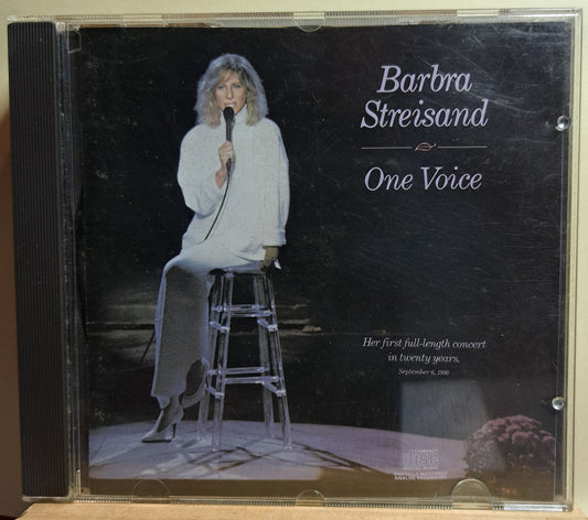 Barbra Streisand - One Voice (cd)
