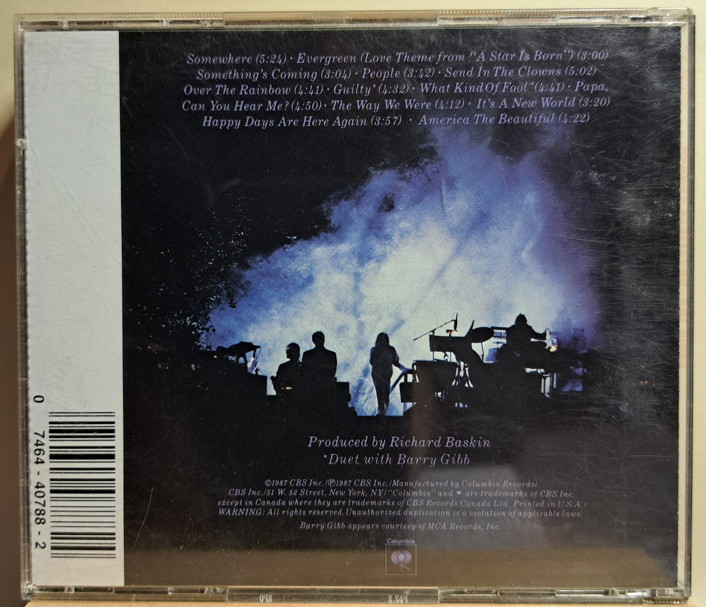 Barbra Streisand - One Voice (cd)