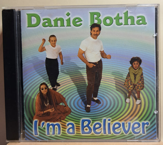 Danie Botha - I am a believer,(cd)