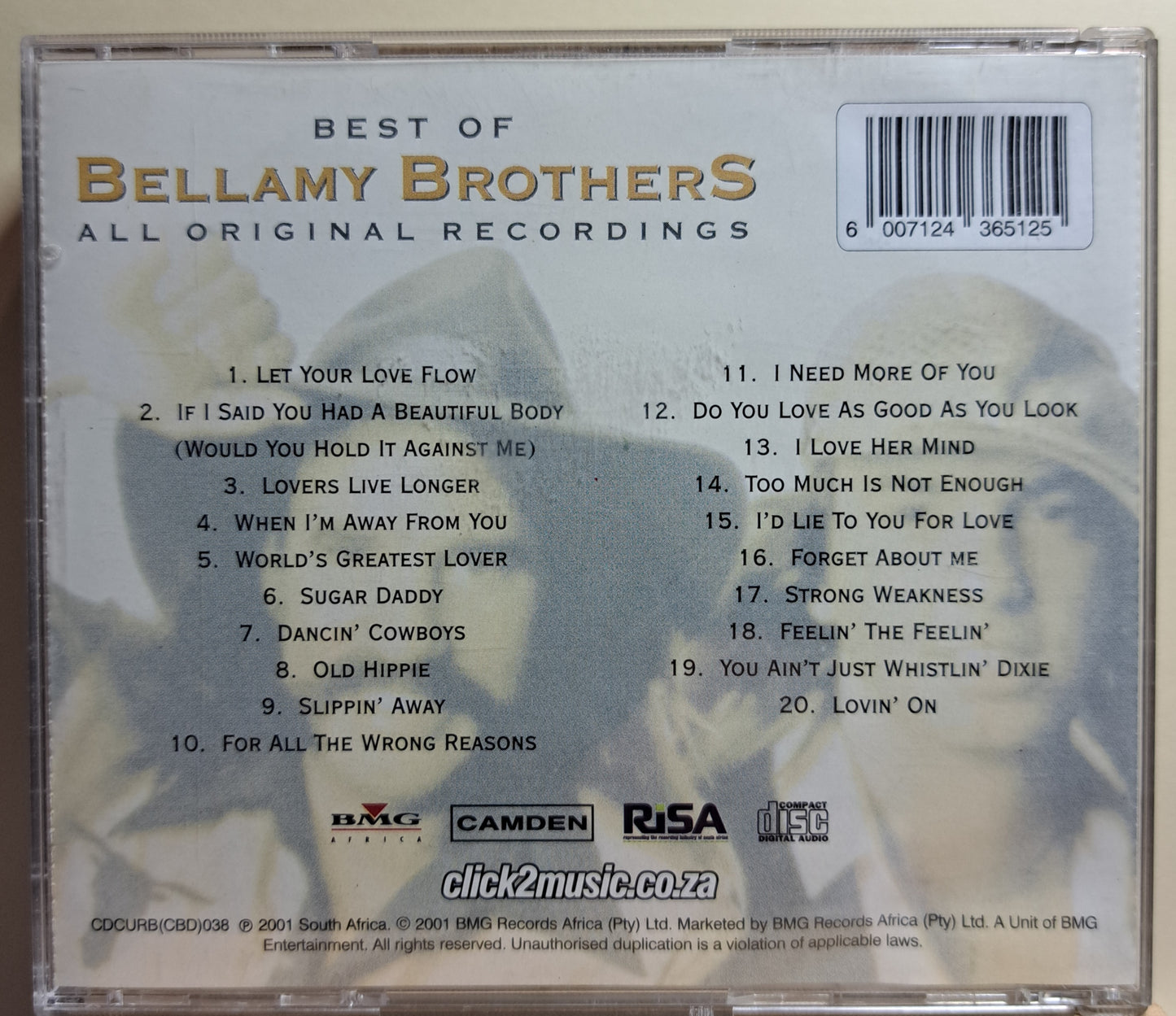 Bellamy Brothers - Best of...(cd)