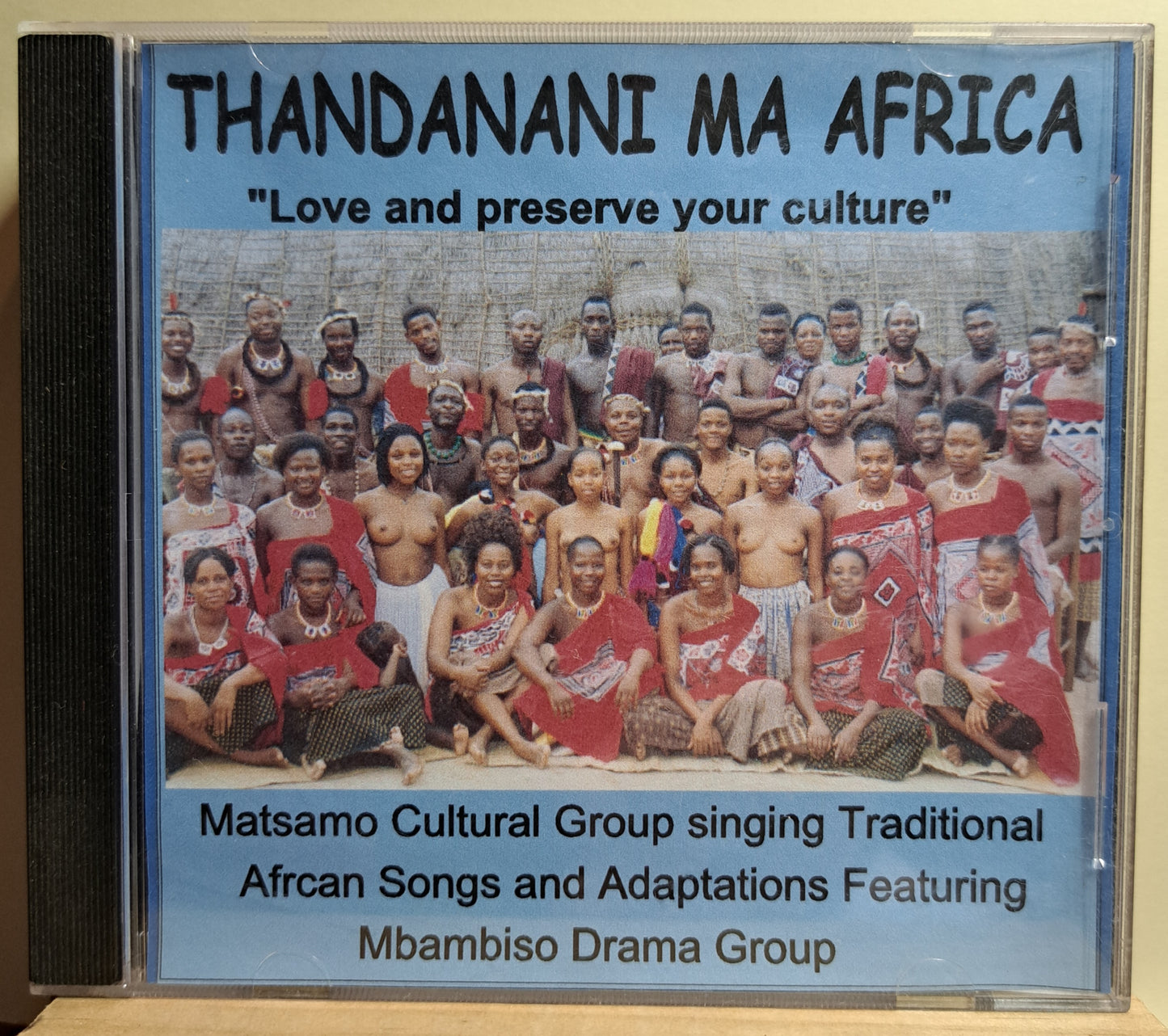 Matsumoto Cultural Group - Thandanani MA Africa (cd)