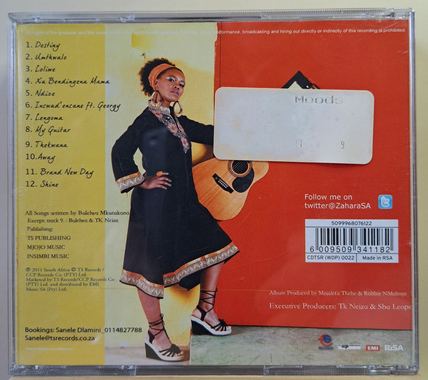 Zahara - Loliwe (cd)