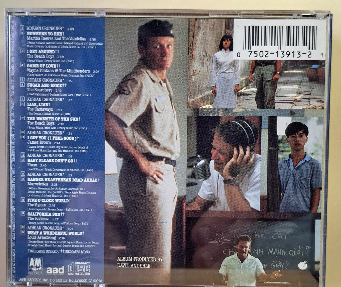 Good Morning Vietnam - Motion picture soundtrack (cd)