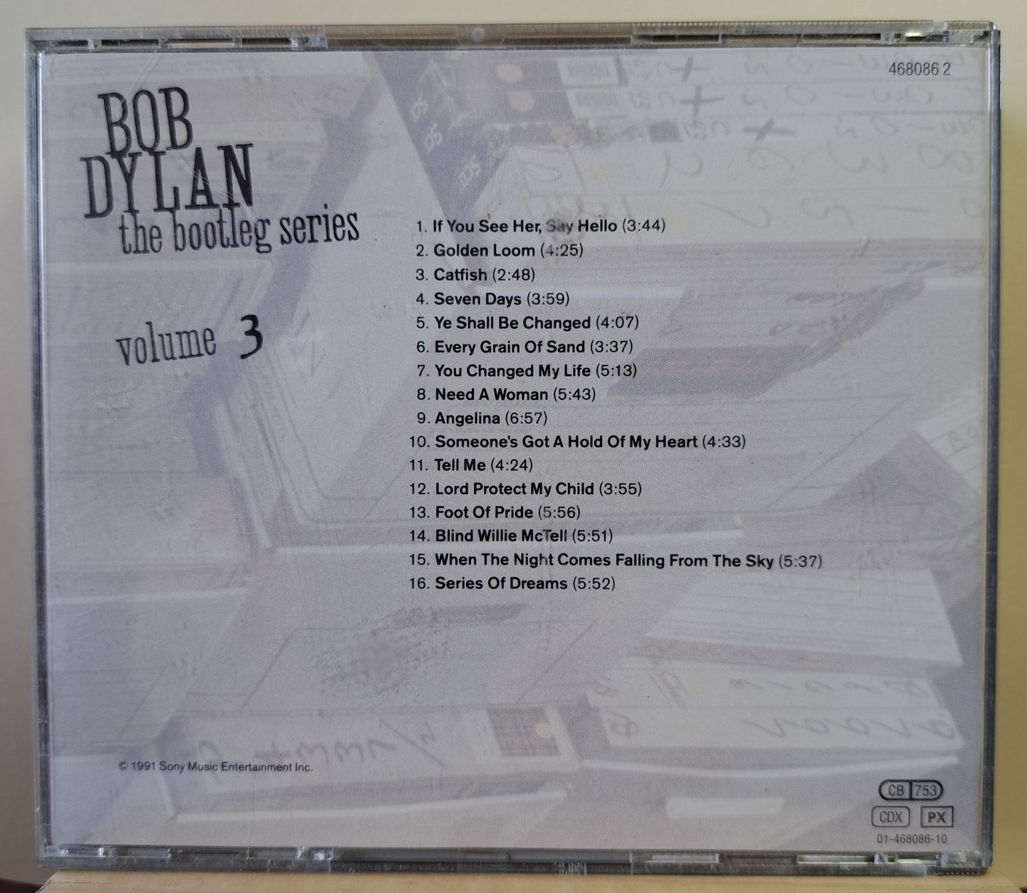 Bob Dylan - The bootleg series volume 3 (cd)