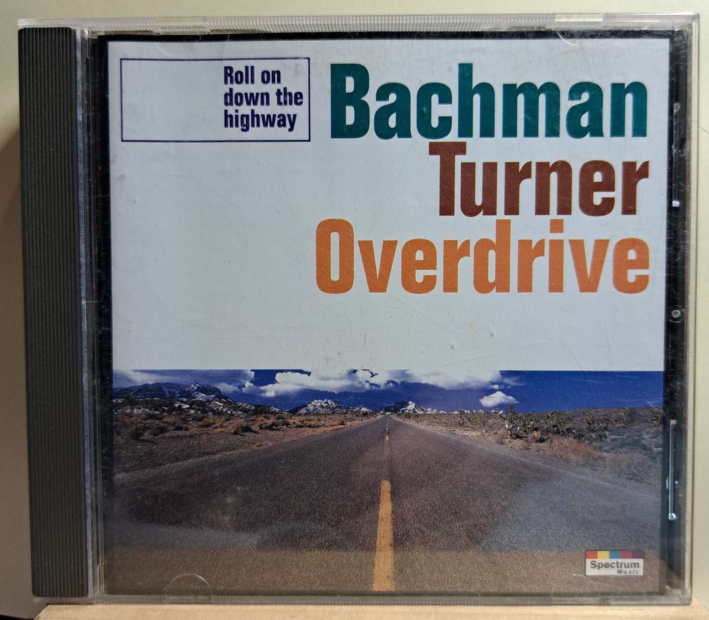 Bachman Tuner Overdrive - Roll on down the highway (cd)