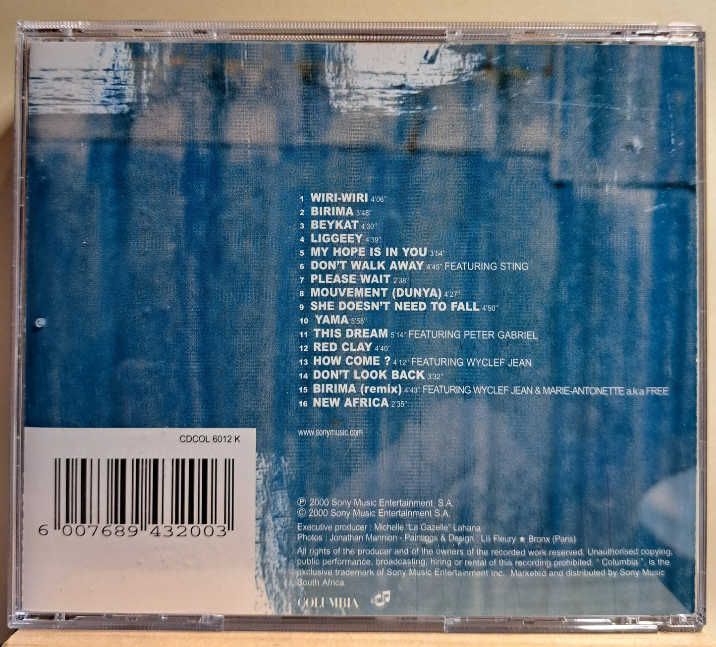 Youssou N'Dour - Joko (cd)