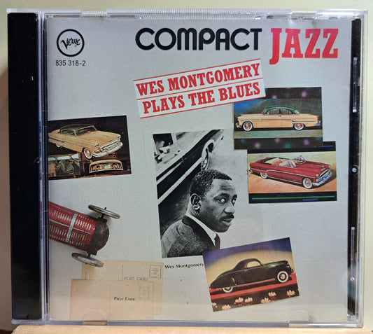 Wes Montgomery - Wes Montgomery plays the Blues (cd)