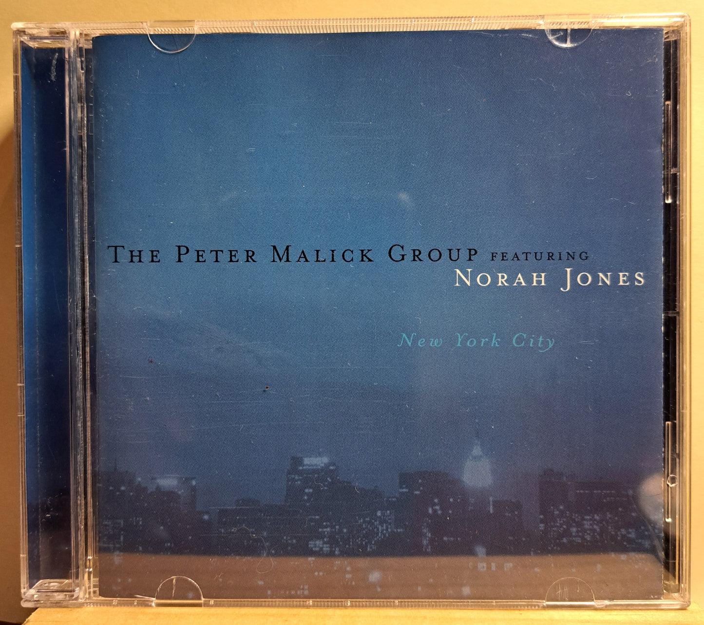 The Peter Malick Group, featuring Norah Jones - New York City (cd)