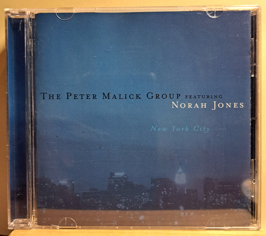 The Peter Malick Group, featuring Norah Jones - New York City (cd)