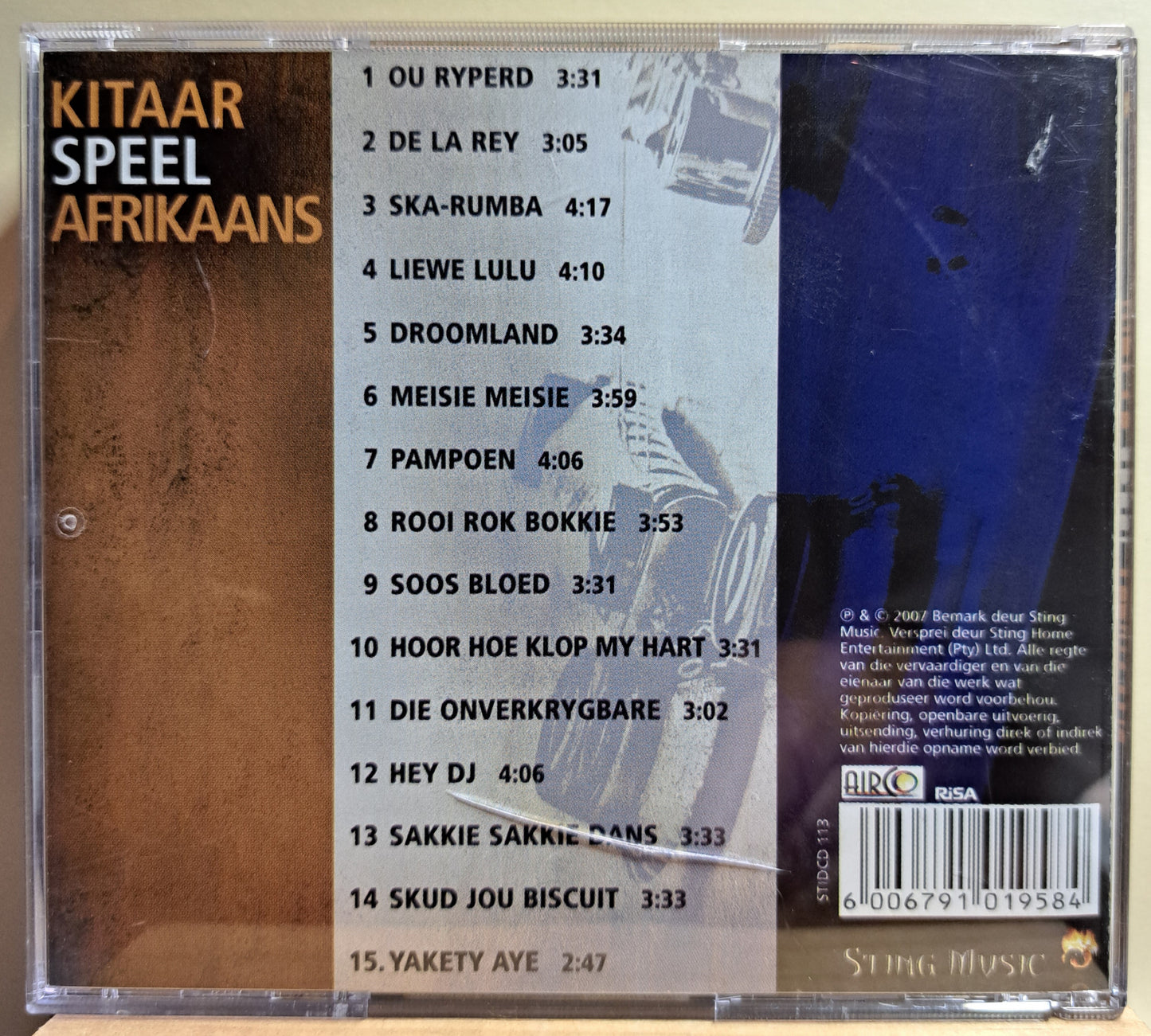 Kitaar Speel Afrikaans (cd)