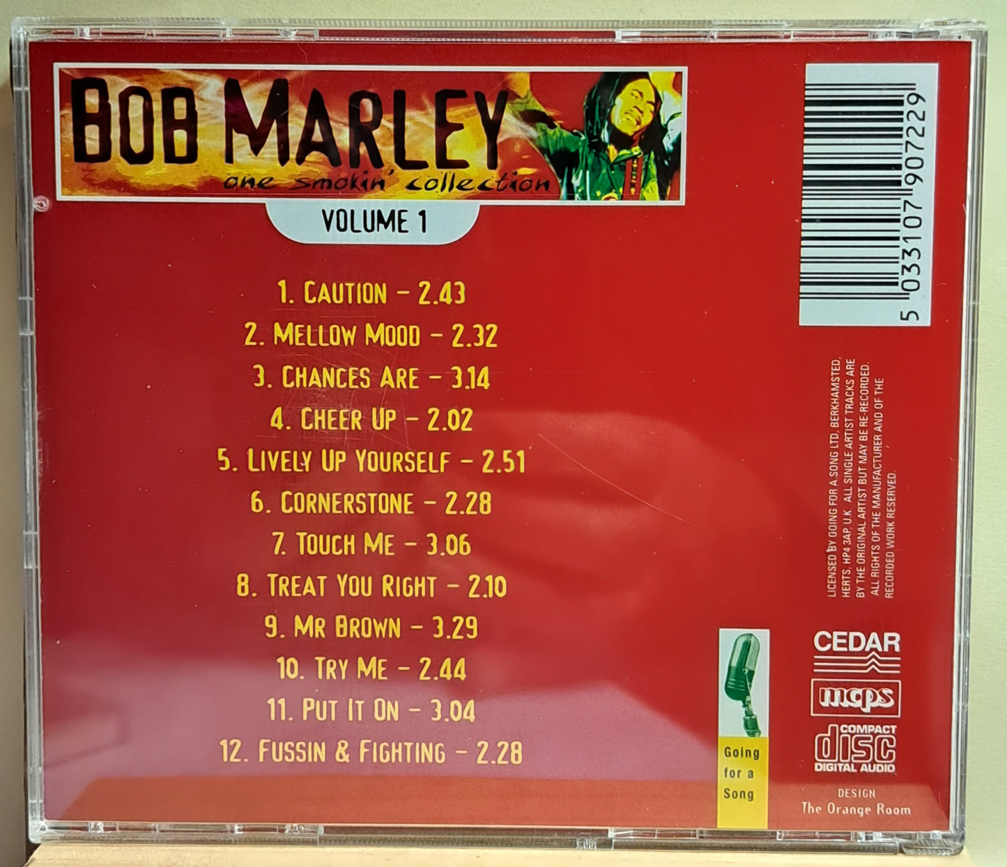 Bob Marley - Smokin' Collection (2 cd set)