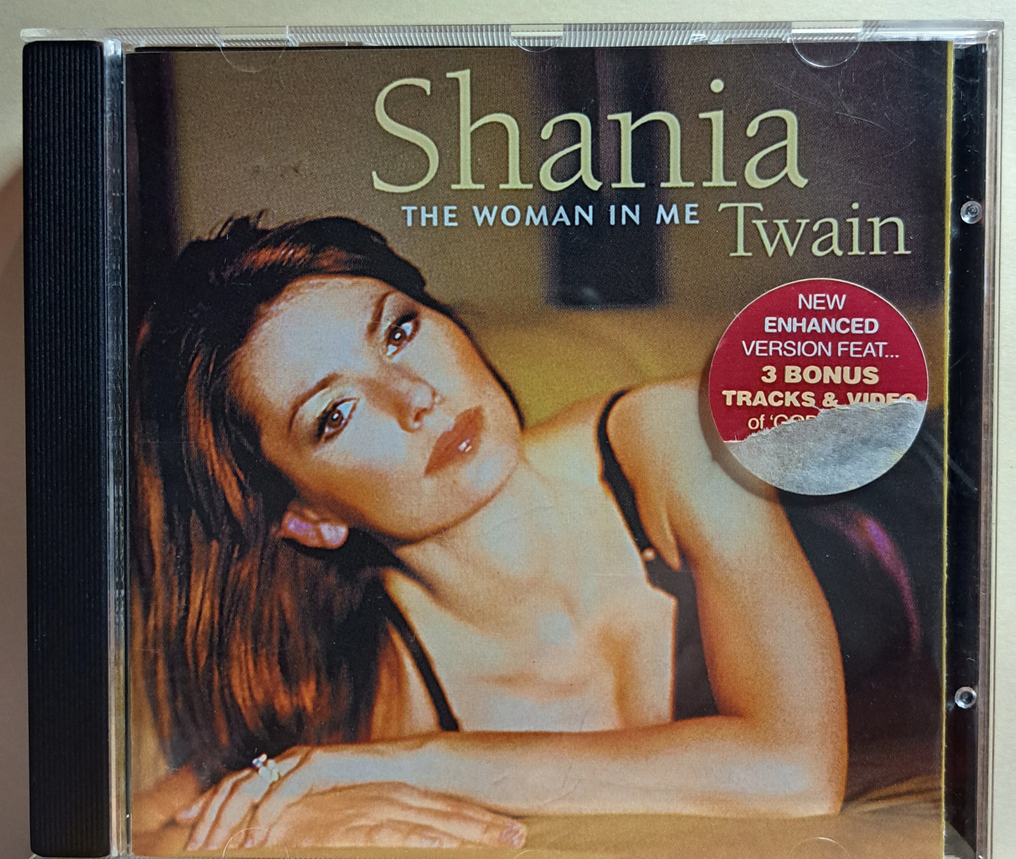 Shania Twain - The Woman in me (cd)