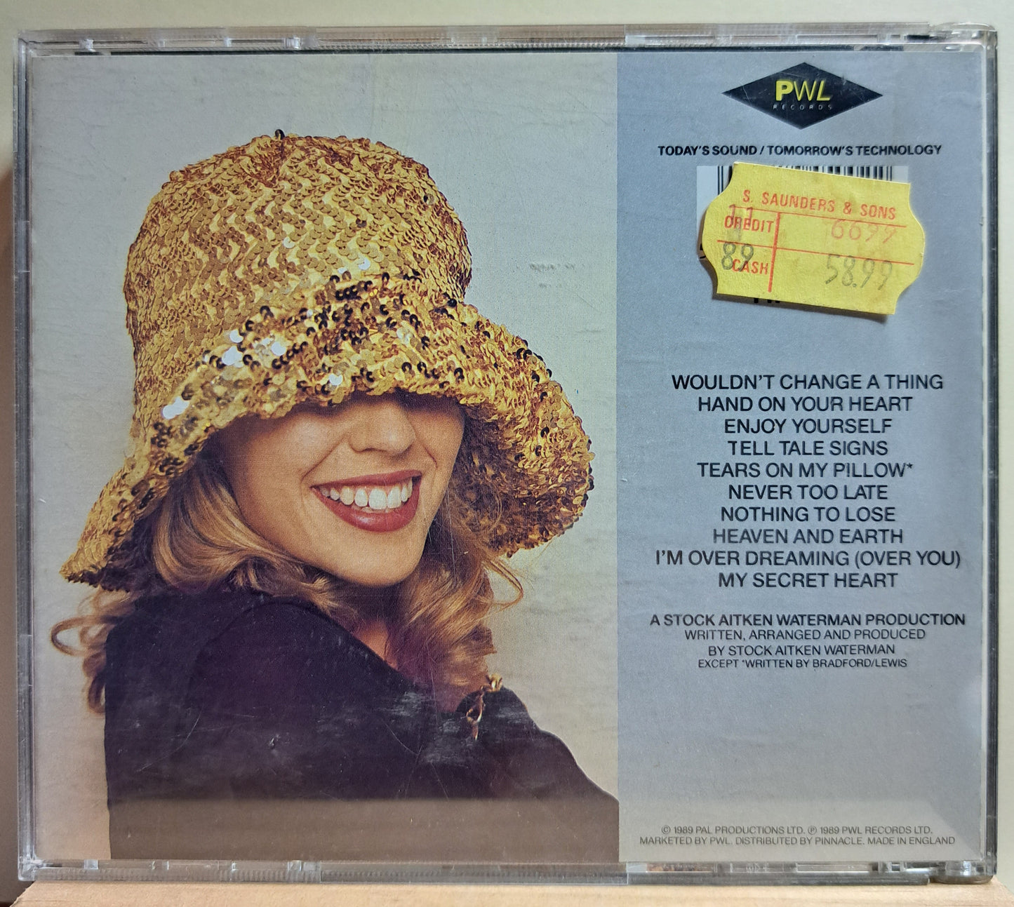 Kylie Minogue- Enjoy Yourself (cd)