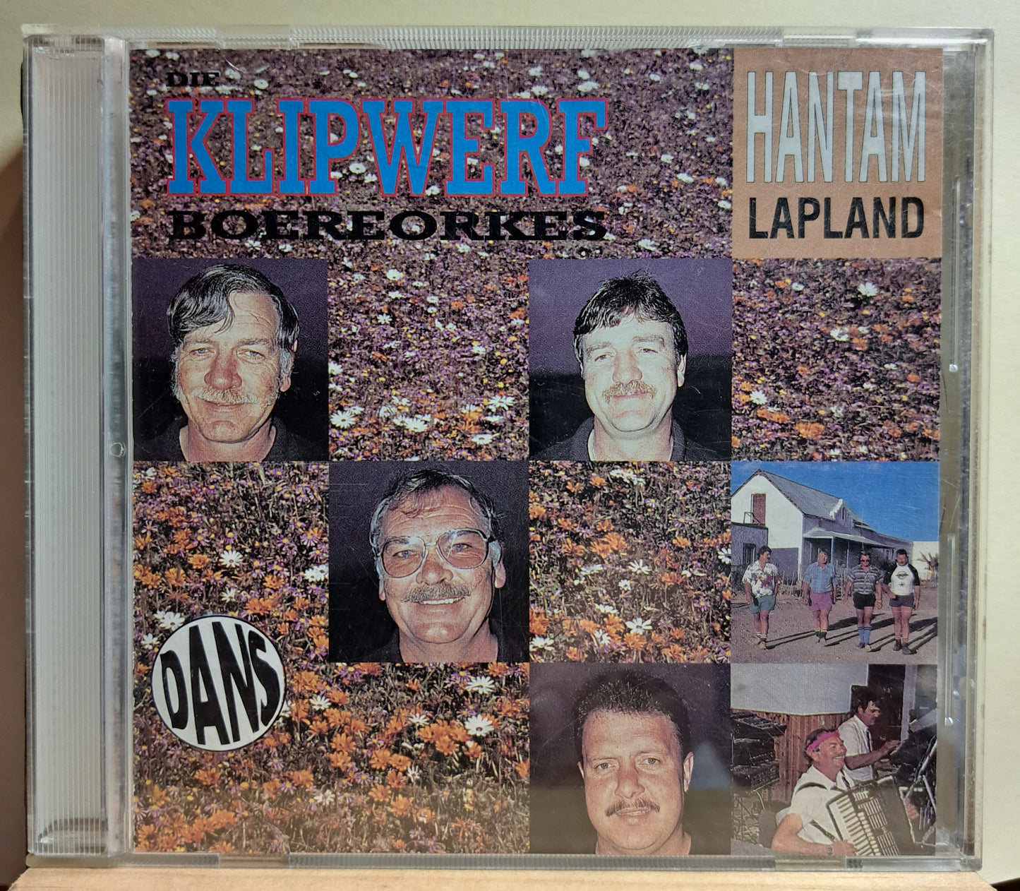 Die Klipwerf Boereorkes - Hantam Lapland (cd)