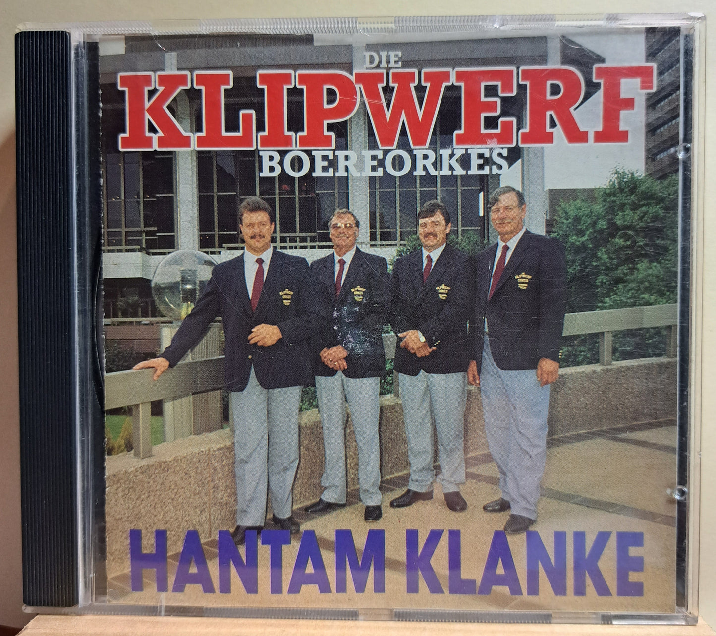 Die Klipwerf Boereorkes - Hantam Klanke (cd)