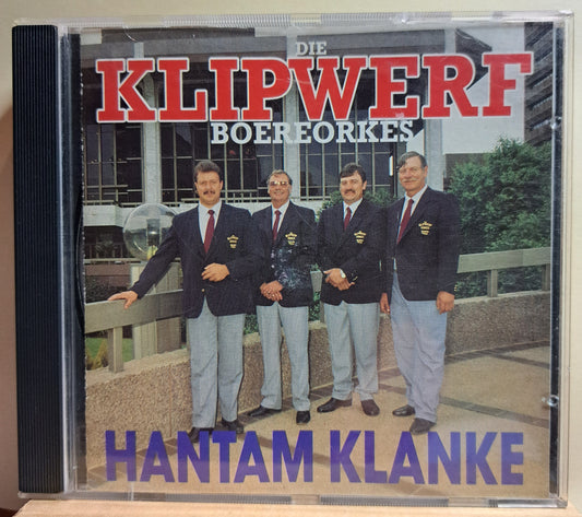 Die Klipwerf Boereorkes  - Hantam Klanke (cd)