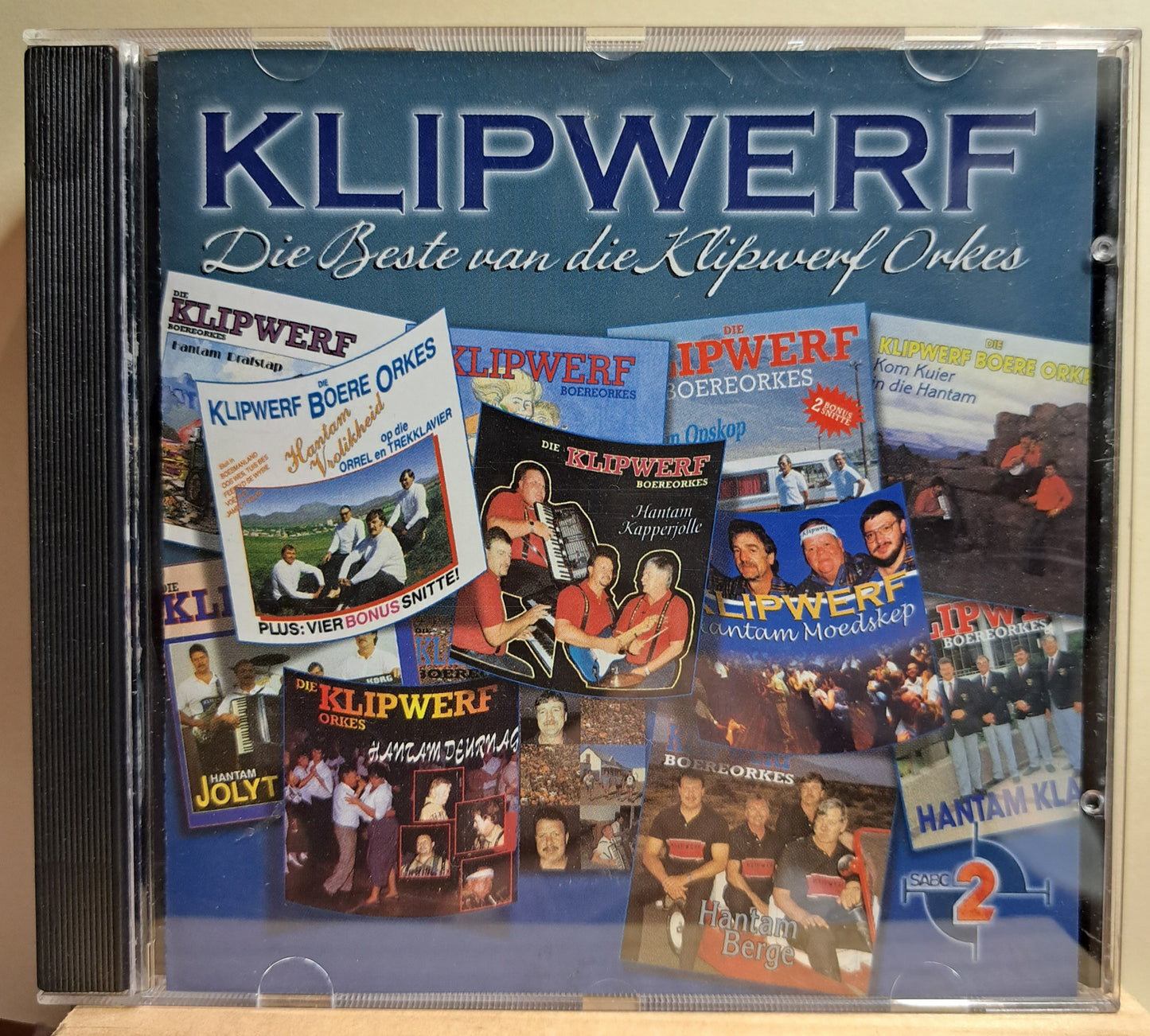 Die Klipwerf Boereorkes - Die beste van die Klipwerf Orkes (cd)