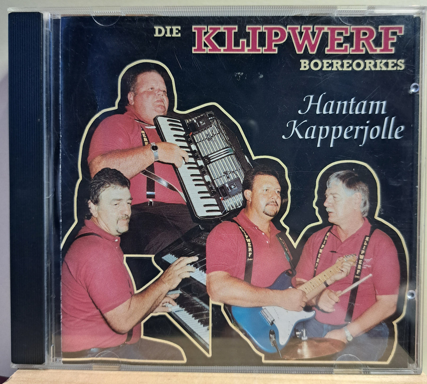 Die Klipwerf Boereorkes - Hantam Kapperjolle (cd)