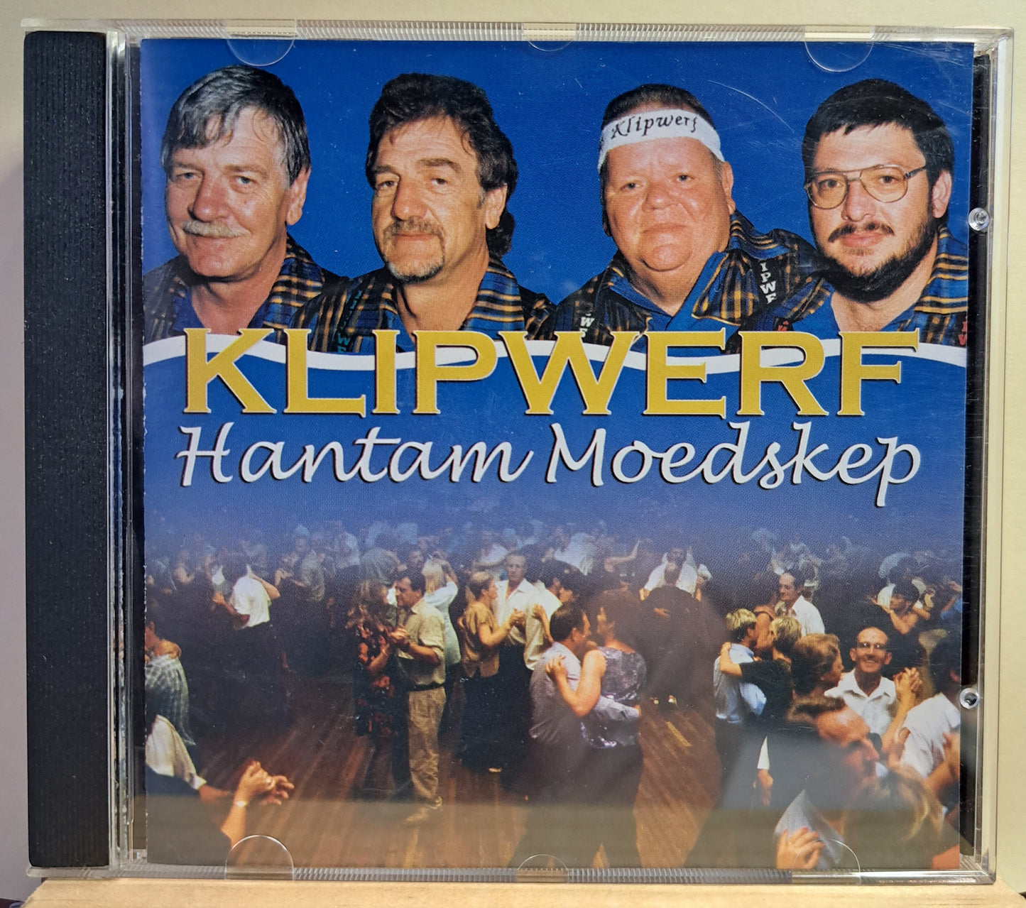 Die Klipwerf Boereorkes - Hantam Moedskep (cd)