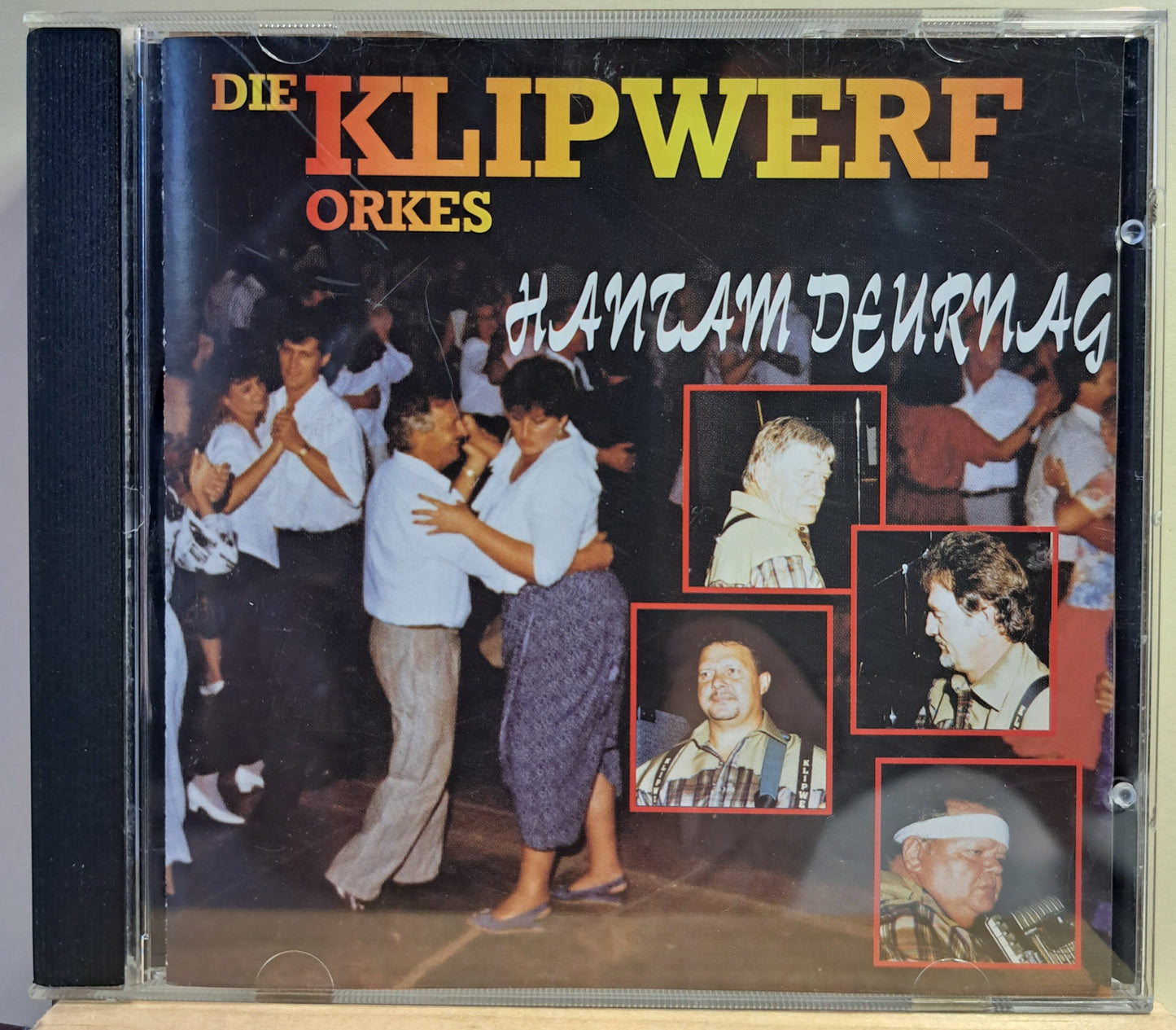 Die Klipwerf Boereorkes  - Hantam Deurnag (cd)