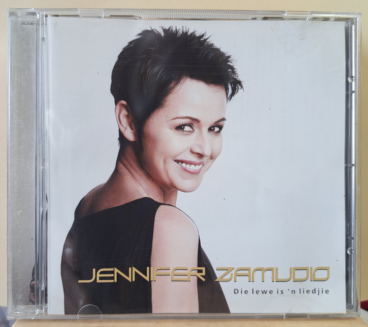 Jennifer Zamudio - Die lewe is 'n liedje (cd)