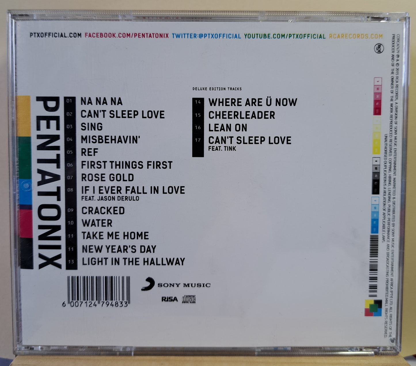 Pentatonic- deluxe edition (cd)